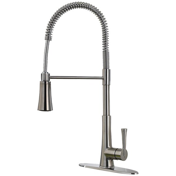 Pfister Pfister Zuri Pull-Down Kitchen Faucet Stainless LG529-MCS - main